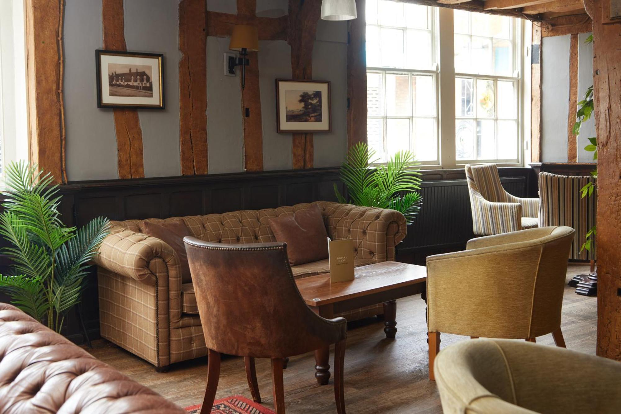 White Hart Hotel By Greene King Inns เบรนทรี ภายนอก รูปภาพ