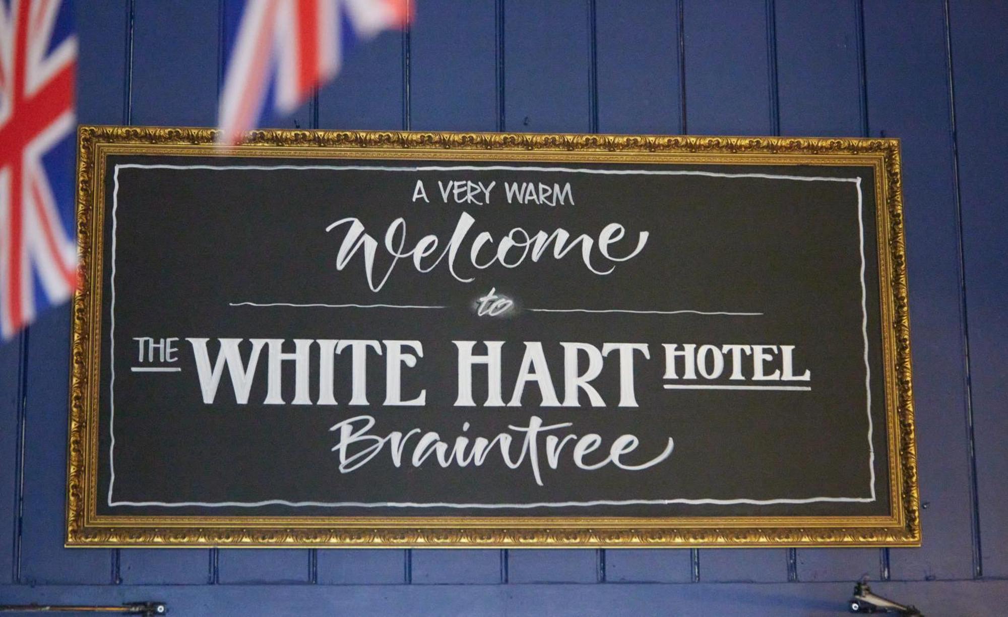 White Hart Hotel By Greene King Inns เบรนทรี ภายนอก รูปภาพ