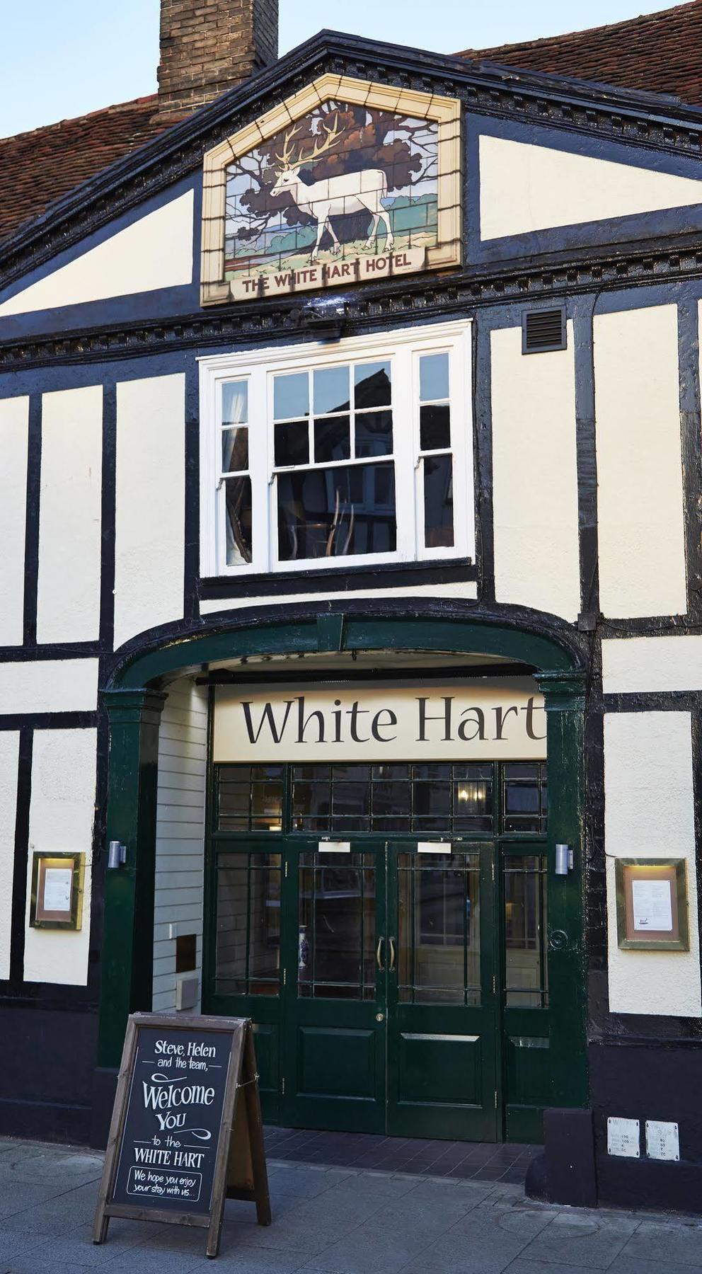 White Hart Hotel By Greene King Inns เบรนทรี ภายนอก รูปภาพ